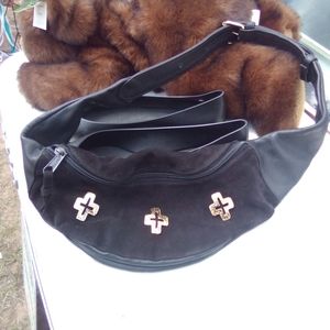 Saks Fifth Avenue Genuine Leather Fanipack